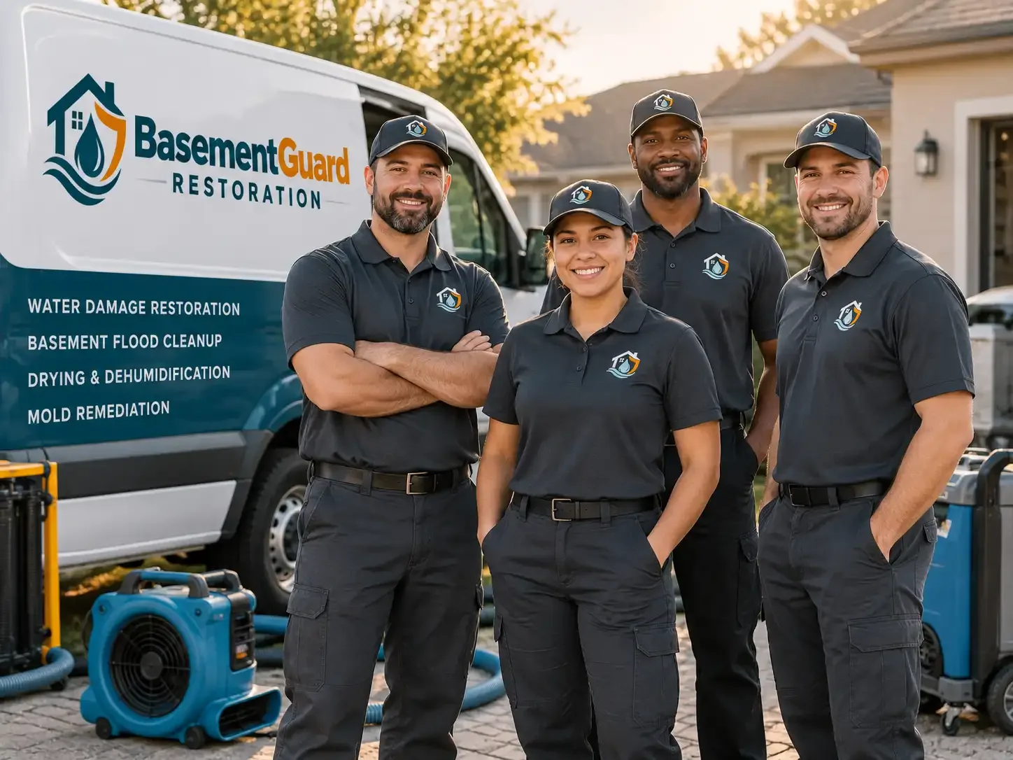 Basement Water Damage Restoration company in Troy, NC